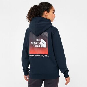 The North Face Streetwear Hoodie XL Black Pullover Sweatshirt‎ Logo Outdoor